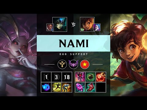 Nami Support vs Milio - VN Master Patch 25.09