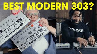 TB-303 vs TB-03 bassline test – is DJ Pierre right