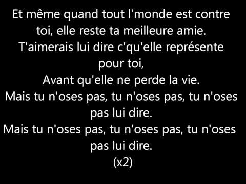 Sexion d'Assaut - Avant qu'elle parte paroles