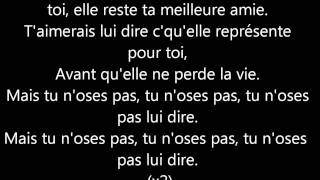 Sexion d&#39;Assaut - Avant qu&#39;elle parte paroles