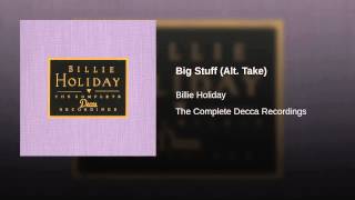 Big Stuff (Alt. Take)
