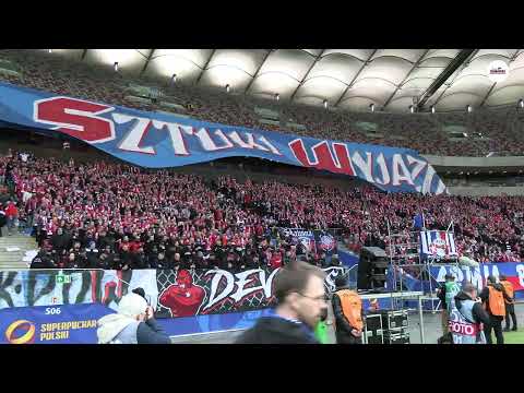 SUPERPUCHAR: Jagiellonia Białystok - Wisła Kraków DOPING W 4K