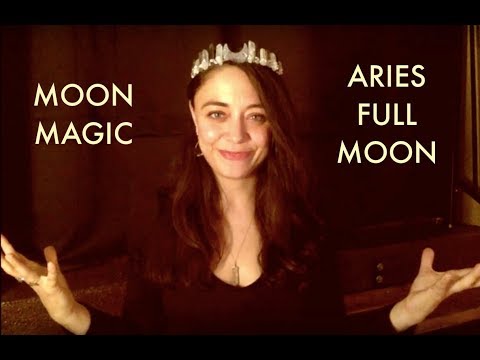MOON MAGIC - Aries Full Moon - October 13-14, 2019