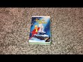 The Sword In The Stone 1989 VHS Overview