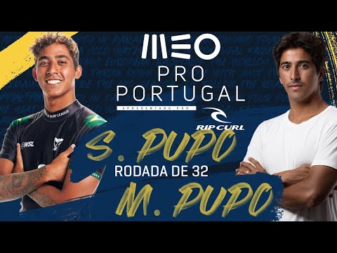 Samuel Pupo vs Miguel Pupo no MEO Pro Portugal 2022 - Round de 32