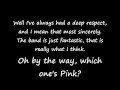 Have a Cigar by Pink Floyd with lyrics