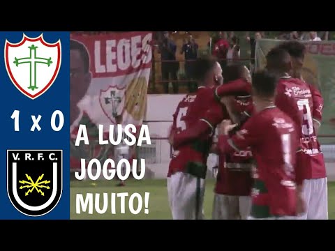 Portuguesa 1 x 0 Volta Redonda Copa SP de Futebol Júnior (07-01-19)