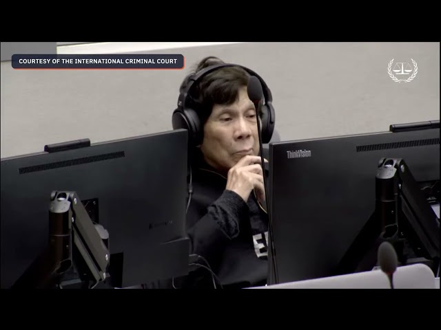 Rodrigo Duterte appears again at ICC hearing ahead of November 30 trial