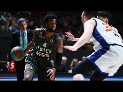 Обзор матча УНИКС – «Парма-Пари» | Четвертьфинал. Игра 1