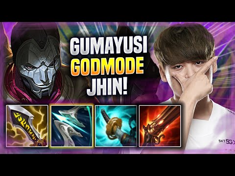 GUMAYUSI LITERALLY GOD MODE WITH JHIN! - T1 Gumayusi Plays Jhin ADC vs Syndra! | Season 2022