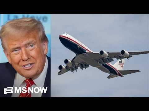 Secret Service switched out Qatari-gifted plane after Iranian plot to kill Trump: WSJ