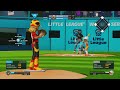 Little League World Series Baseball 2022 switch Gamepla