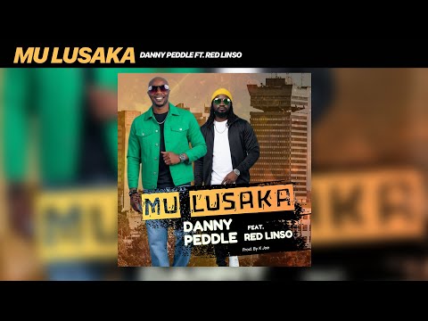 Danny Peddle Ft. Red Linso - Mu Lusaka (Audio Visualizer)