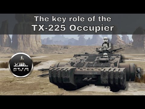 The key role of the TX-225 Occupier