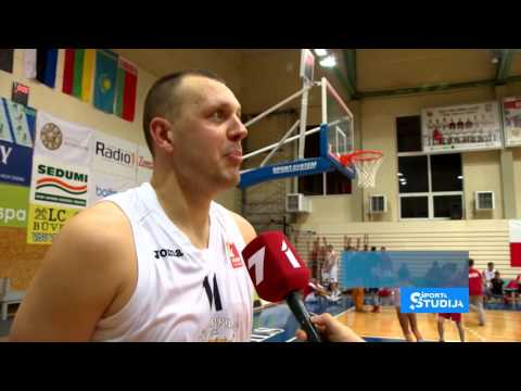 BK "Jēkabpils" BBL turnīrā ar 90-87 pārspēja igauņu "TTU"