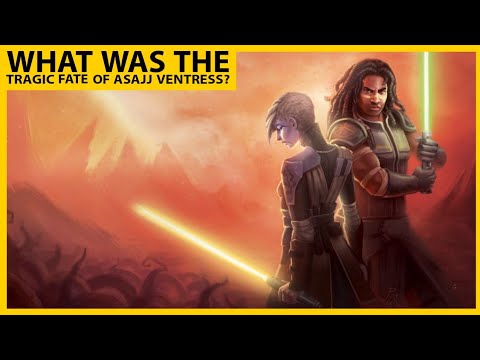 What Was The Tragic Fate Of Asajj Ventress? #Shorts