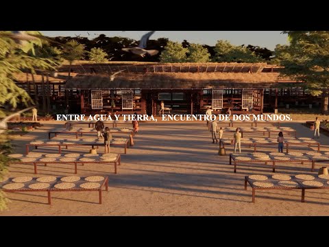 ENTRE AGUA Y TIERRA, ENCUENTRO DE DOS MUNDOS
