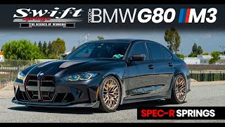2020+ BMW G80 M3 | Spec-R Springs