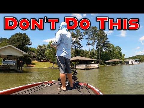 Don't Make These Summer Fishing Mistakes! (And How To Catch Fish On Hot Days)