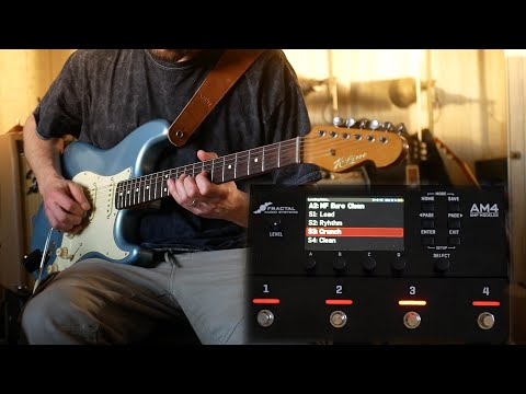 The Fractal AM4 - Building Presets and Using the Editor - 4 Blocks, But You Can Do A LOT