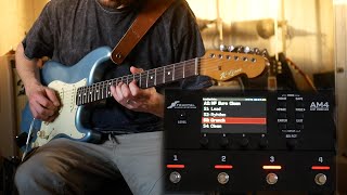 Video thumbnail for The Fractal AM4 - Building Presets and Using the Editor - 4 Blocks, But You Can Do A LOT by G66