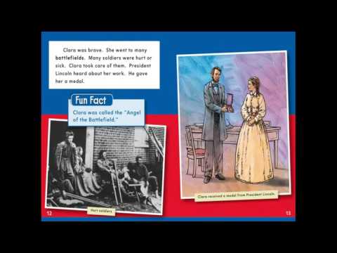 Clara Barton, Angel of the Battlefield