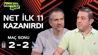 🔴CANLI | Beşiktaş - Crystal Palace Maç Sonu | Nihat Kahveci, Nebil Evren | Kontr