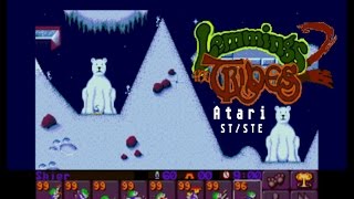 Lemmings 2 : The Tribes - Atari ST (1993)