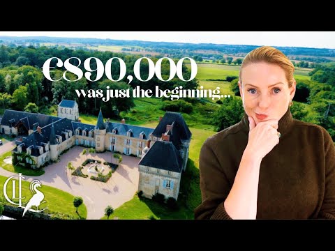 The TRUE COST of Restoring a Chateau: how much have we spent so far? 💸💸💸
