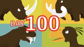 【ビッグハンター】最強ボスラッシュ　全モンスター１００日目を攻略&解説　攻略実況プレイ【BIG HUNTER】