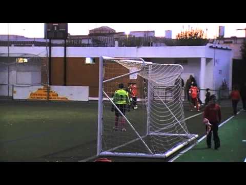 ALSACA2012 Cádiz CF "A" - Club Atlético Antoniano 2º Tiempo Torneo Navidad