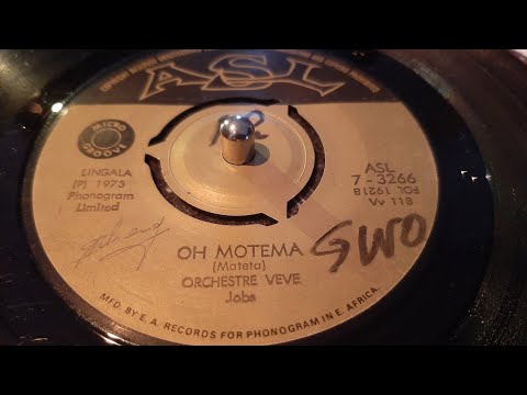 Orchestre Veve - Oh Motema (1973 asl 7") Lingala