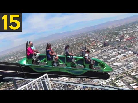 15 Most Unique and Unusual Theme Park Rides