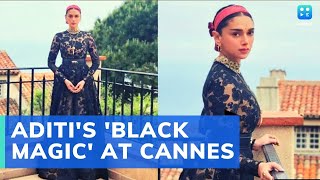 Cannes 2022 | Aditi Rao Hydari casts a spell in black
