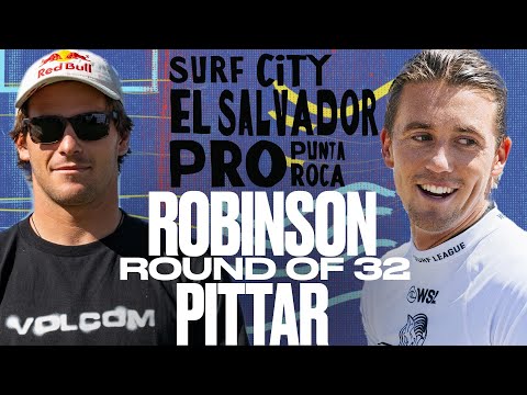 Jack Robinson vs George Pittar | Surf City El Salvador Pro 2025 - Round of 32