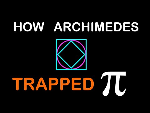 How Archimedes Trapped Pi