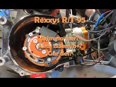 Rexxys R/T 95 Aerox - MINISERIE - DEL 1 - KAN VI NÅ 145KM/H?