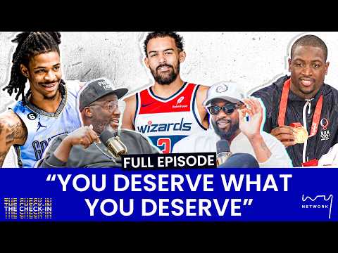 DWade on Trae Young’s Fresh Start, Ja to Miami Rumors, & Giving Away His Olympic Bronze Medal