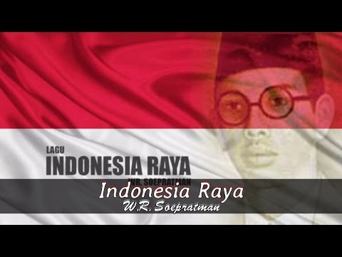 [Midi Karaoke] â™¬ Wage Rudolf Soepratman - Indonesia Raya â™¬ +Lirik Lagu [High Quality Sound]