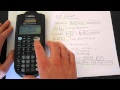 TI 36X Pro For The FE Exam
