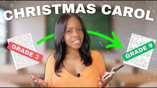 How to write the PERFECT Christmas Carol GCSE Essay on.. “POVERTY” (2026 GCSE Exams)