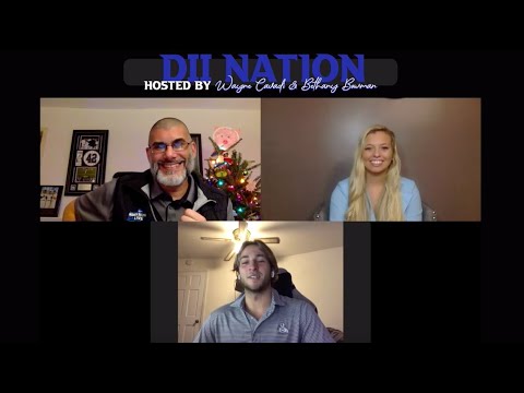 DII Nation Podcast: Colorado School of Mines quarterback John Matocha talks DII football