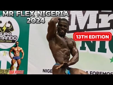 MR FLEX NIGERIA 2024 #bodybuilding #competition #foryou #muscle