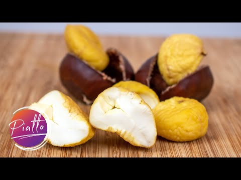 Come Spellare le Castagne (Marroni) Crude, Facilmente