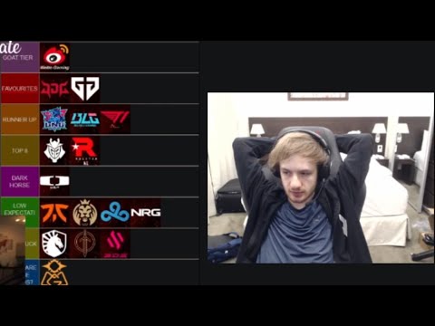 Nemesis Reacts to Caedral's Worlds Tierlist + Thoughts on G2