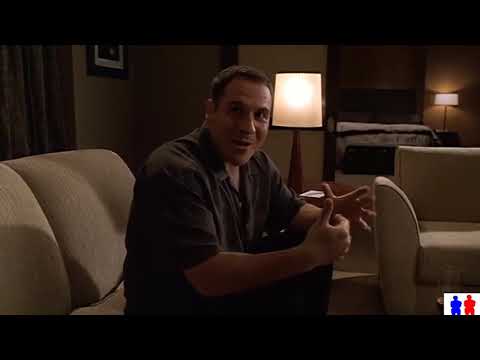 The Sopranos - Jon Favreau Explaining Baby Yoda To Christopher