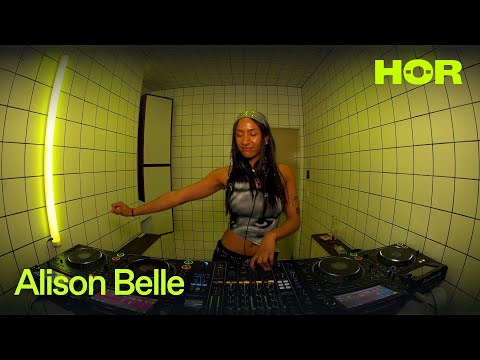 Alison Belle | HÖR - July 31 / 2025