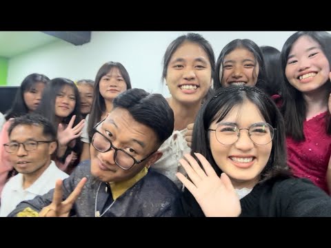 Usaia nen pawh program kan hmang tlang ve leh thei hlauh e😍 (a week in Tahan)