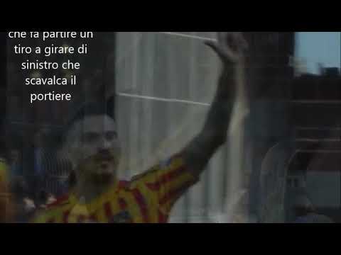 LECCE-GENOA 2-2 : SPLENDIDO GOL DI FALCO DEL 2-1