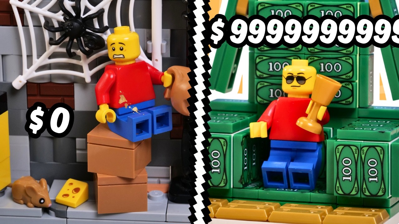 RISE of LEGO’s POOREST Minifigure!